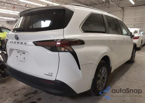 2024 Toyota Sienna Le from USA, damaged, VIN 5TDBSKFCXRS115893